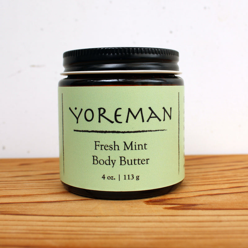 Fresh Mint Body Butter