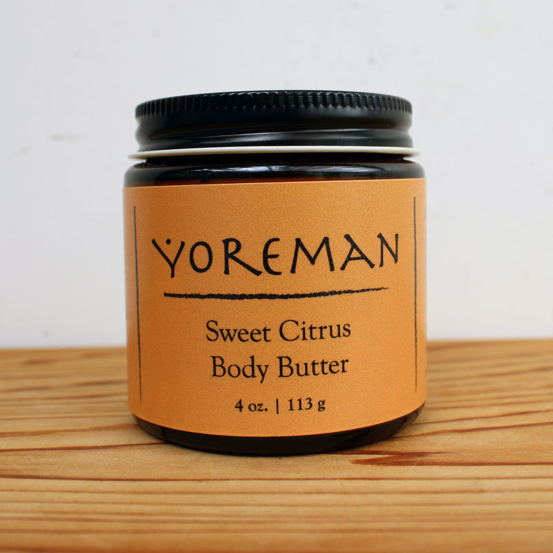 Sweet Citrus Body Butter