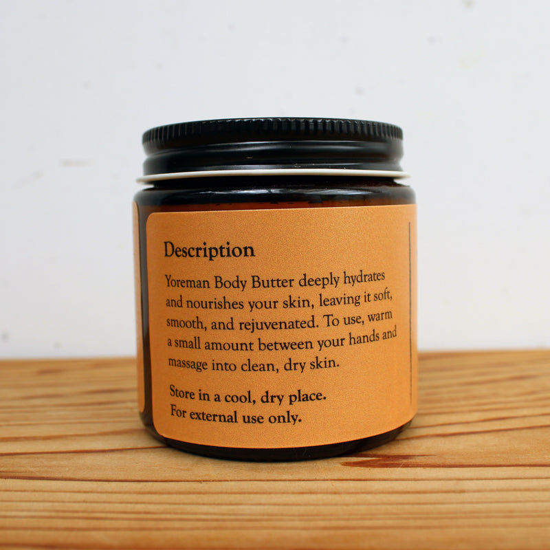 Sweet Citrus Body Butter